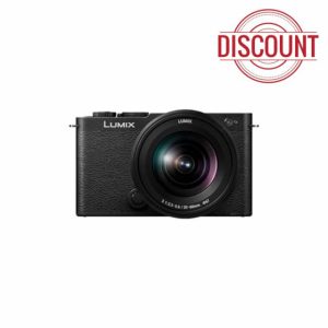 Panasonic Lumix DC-S9KE-K Full Frame Mirrorless Open Gate Vlogging Camera