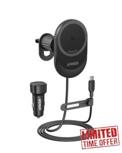 Anker MagSafe Wireless Car Charger Compatible