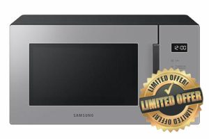 Samsung Solo BESPOKE Microwave
