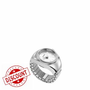 Fossil Women's Analog Quartz Watch with Stainless Steel Strap ES5245