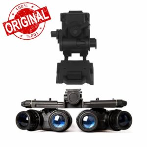 Purfresh GPNVG18 Night Vision Goggles Dummy Model with & L4G24 NVG Helmet Mount forr Military Tactical Helmet-Cosplay Pop