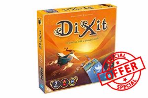 Libellud | Dixit | Board Game | Ages 8+ | 3 to 8 Players | 30 Minutes Playing Time