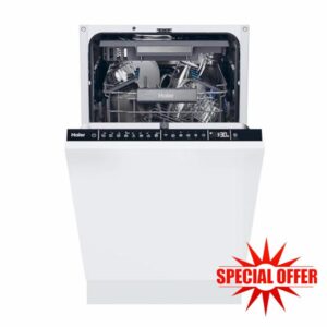 Haier XI1C3TB2FB-80 I-Pro Shine Series 4 Integrated Dishwasher