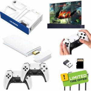 LTDZ Zeus Retro Gaming Console