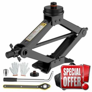 IMAYCC 2.5T Car Jack Kit for Tesla Model 3/Y/S/X with Trolley Jack Rubber Pad