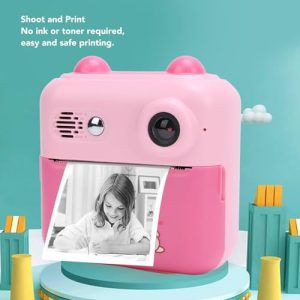 50MP 2.4In Screen Kids Instant Cameras