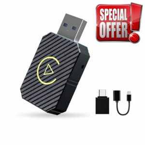 Wireless CarPlay Adapter 2024 Upgraded