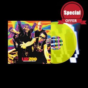 ZOO TV Live In Dublin 1993 EP