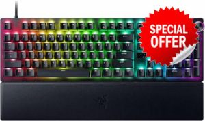 Razer Huntsman V3 Pro - Analog Optical Esports Keyboard (Rapid Trigger