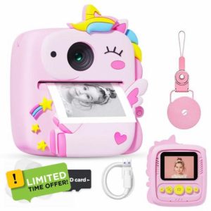 Kids Camera Instant Print for Boys Girls
