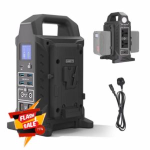 Came-TV Dual V Mount Battery Charger