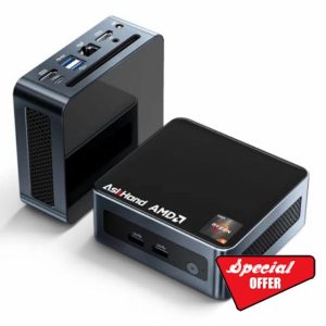 AskHand Mini PC AMD Ryzen 5 5500U (6C/12T 4.0GHz)