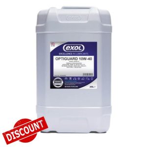 EXOL OPTIGUARD 10W40 ENGINE OIL 20LTR