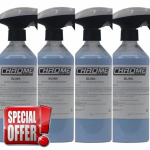 THE URBAN COMPANY CHROME (NW) BLINK-500 4 Bottles