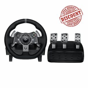 Logitech G G920 Driving Force Racing Wheel and Floor Pedals
