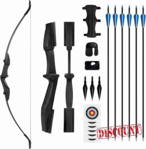 Recurve Bow and Arrow 30lbs Archery Bows Set