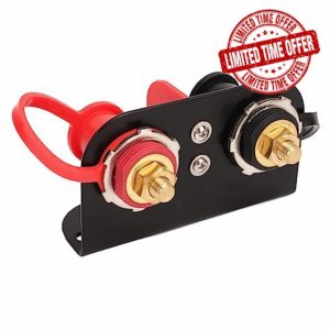 Vomeko Remote Battery Jumper Terminals