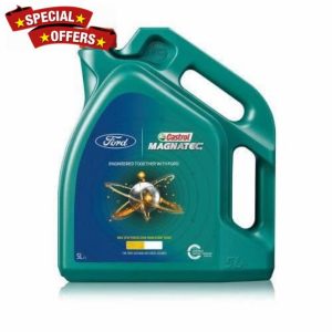 Ford Castrol Magnatec E 5W20 Professional Engine Oil Fully Synthetic 5L 5 Litre 15F8D6