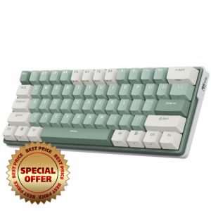 RK ROYAL KLUDGE RK61 Plus Mechanical Keyboard