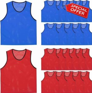 24 Pieces Team Practice Vest