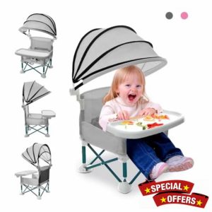 Tiny Throne Baby Camping Chair