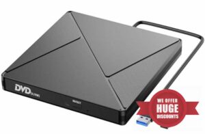 External CD DVD Drive