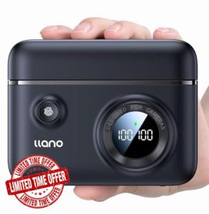 llano NP-W126S Camera Battery 18W Fast Dual USB C Charger