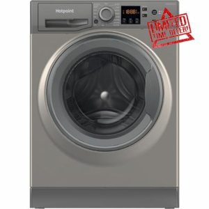 Hotpoint Anti-stain NSWM 846 GG UK 8kg Washing Machine - Graphite            [Energy Class A]