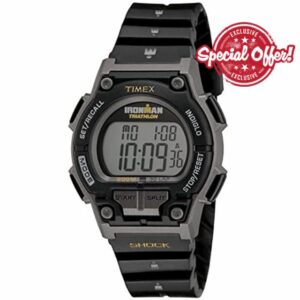 Timex Ironman Men's Classic 43 mm Digital Watch