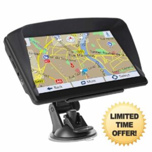 GT HITGX Sat Navs for cars uk Europe 2024