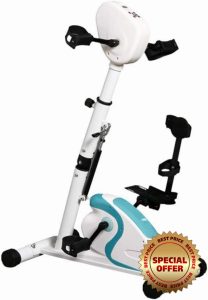 Pedal Trainer Electronic Physical Therapy Rehabilitation Stationary Fitness Bike