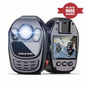 CAMMHD YX1 32GB 1440P/2K HD Body Camera with Audio and Video Recording Body Cam for Security with Extended Storage Design for Law Enforcement with Night Visio