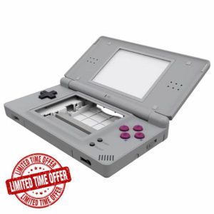 eXtremeRate Classic 1989 GB DMG-01 Replacement Full Housing Shell for Nintendo DS Lite