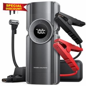 4-in-1 Jump Starter Power Pack