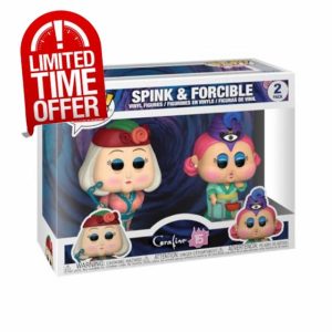 Funko Pop! Movies: Coraline 15th - Spink & Miss Forcible 2PK - Collectable Vinyl Figure - Gift Idea - Official Merchandise - Toys for Kids & Adults - Movies Fans - Model Figure for Collectors