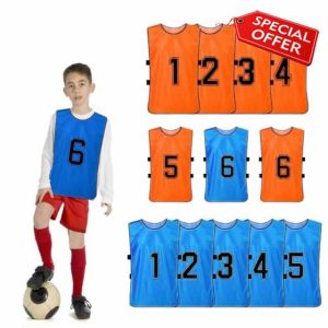 12 Pack Football Bibs