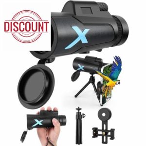 2024 New Monocular Telescope High Power with Tripod