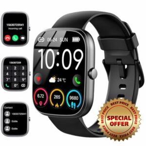 Smart Watch for Men Women Answer/Make Calls