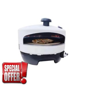 Suprills Pizza Oven for Outdoor BBQ - Includes Pizza Stone