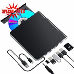 aelrsoch External Blu-ray Drive