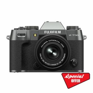 X-T50 Anthracite + XF15-45mm Ki