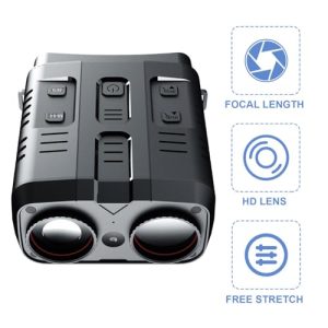 R19 Digital Night Vision Binoculars with 5X Digital Zoom
