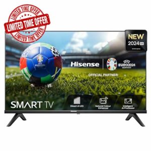 Hisense 40 Inch Smart TV 40A4NTUK - FHD Resolution