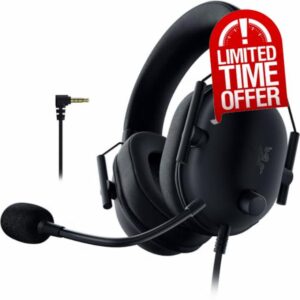 Razer BlackShark V2 X (Xbox) - Wired E-Sports Headset for Xbox S|X console (250g