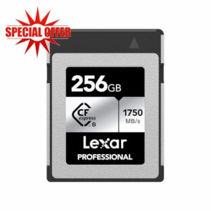 Lexar Professional SILVER Series 256GB CFexpress Card