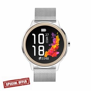 Sekonda Flex Womens 42mm Smart Watch with Heart Rate and Sleep Monitor