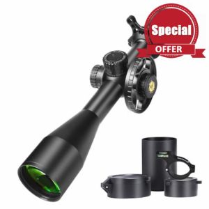 WestHunter Optics HD GEN2 SFIR FFP Precision Competition Riflescope