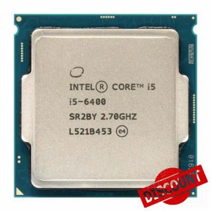 BQTEC Intel Core i5-6400 2.70 GHz Quad-Core Quad-Thread 6 MB Cache 65 W CPU Processor LGA 1151