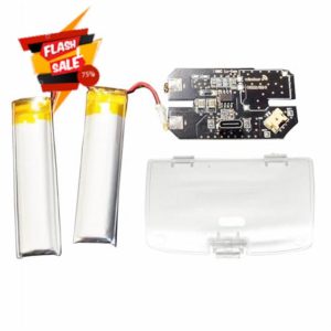 Modded for GBC Type-C Dual Rechargeable Battery Pack Mod Kit Replacement