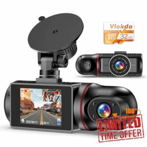 Dash Cam Front and Inside